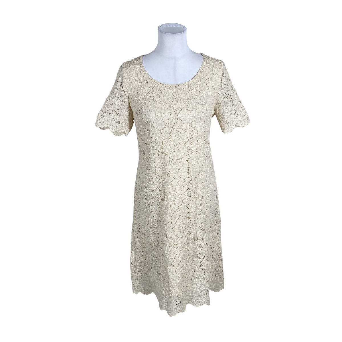 Unisex Mekkoateljee - Party dress, size 38 - Beige (1)