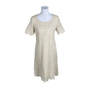 Unisex Mekkoateljee - Party dress, size 38 - Beige (1)
