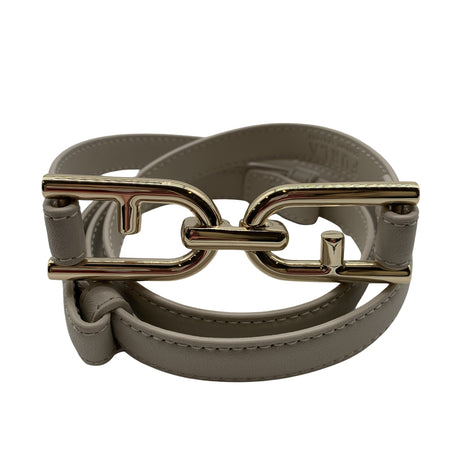 Unisex Furla - Leather belt, size Ei kokoa - Beige ()