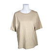 Unisex Nanso - T-shirt, size 40 - Beige ()