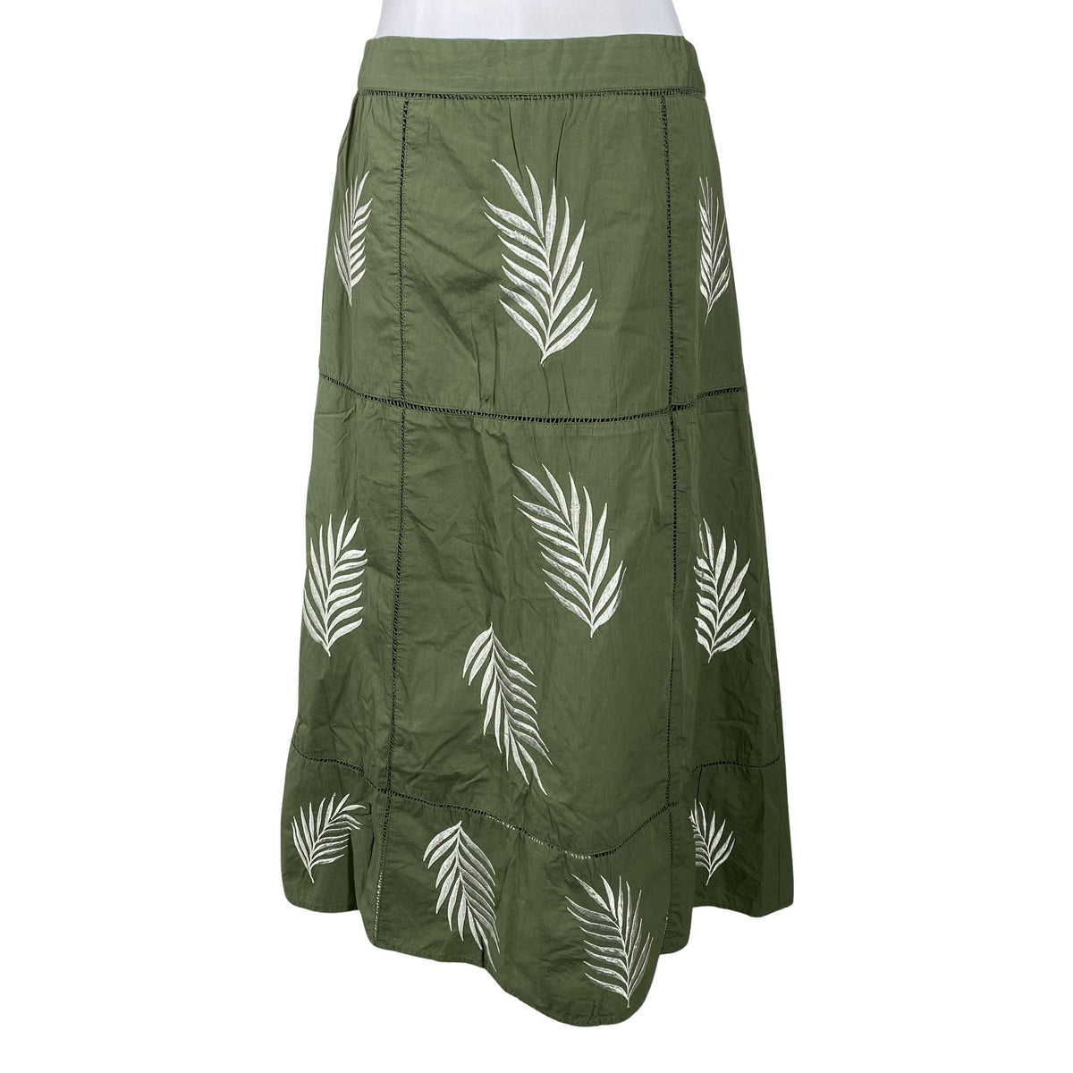 Unisex Cortefiel - Top, size 38 - Green (3)