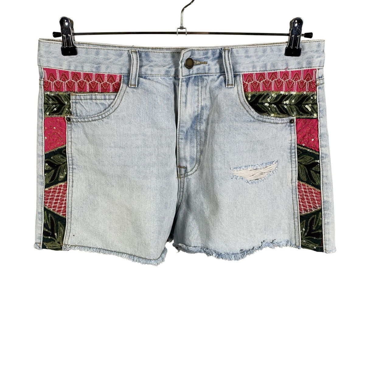 Unisex Desigual - Denim shorts, size 42 - Light blue (1)