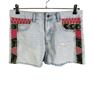 Unisex Desigual - Denim shorts, size 42 - Light blue (1)