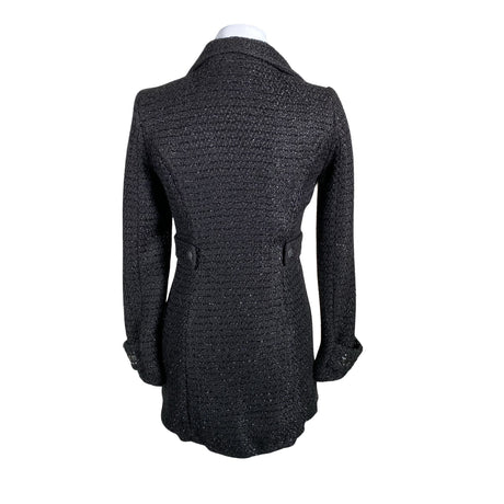 Unisex Guess - Wool coat, size 40 - Black (2)