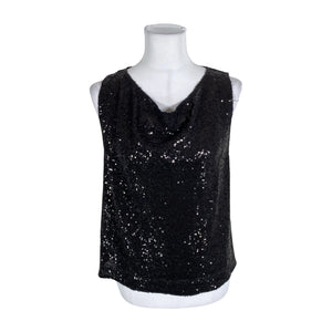 Unisex Part two - Party top, size 38 - Black (1)