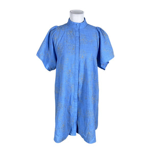 Unisex Bruuns Bazaar - Dress, size 38 - Blue (1)