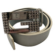 Unisex Guess - Leather belt, size Ei kokoa - Beige ()
