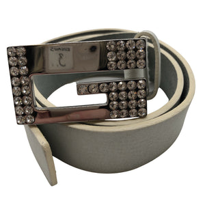 Unisex Guess - Leather belt, size Ei kokoa - Beige (1)