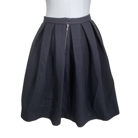 Unisex Dries Van Noten - Fabric skirt, size 36 - Black (2)