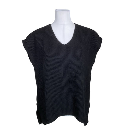 Unisex Andiata - Knit vest, size 36 - Black ()