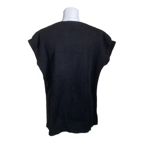 Unisex Andiata - Knit vest, size 36 - Black (2)