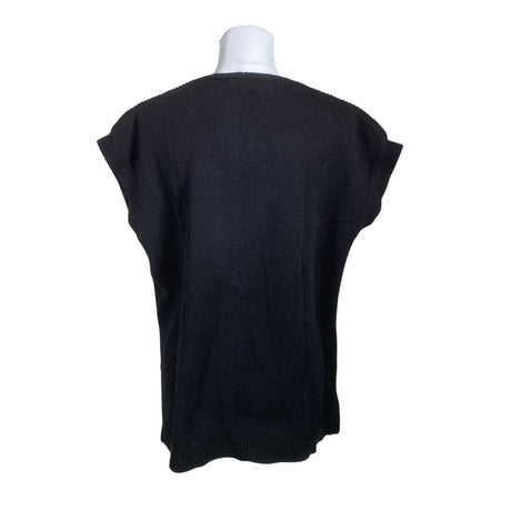 Unisex Andiata - Knit vest, size 36 - Black (2)