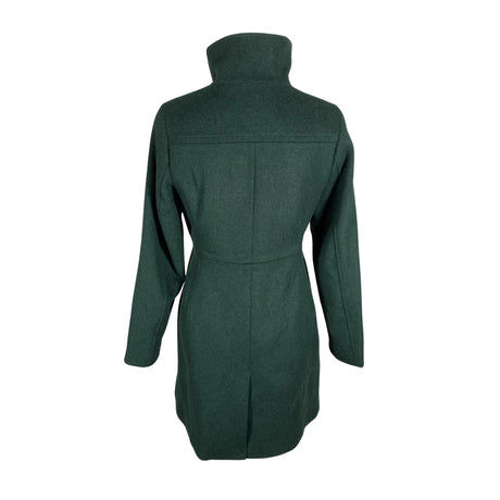 Unisex Esprit - Wool coat, size 36 - Green (2)