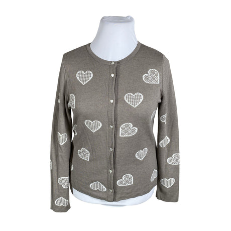 Unisex Maria Bellentani - Cardigan, size 44 - Brown ()