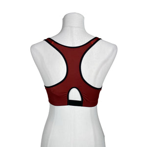 Unisex Nike - Sports top, size 38 - Wine red (2)