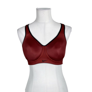 Unisex Nike - Sports top, size 38 - Wine red (1)