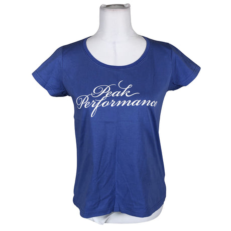 Unisex Peak Performance - T-shirt, size 38 - Blue ()