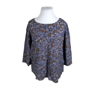 Unisex Your Face - Blouse, size 42 - Blue (1)