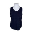 Unisex Luhta - Tricot tank top, size 44 - Black ()