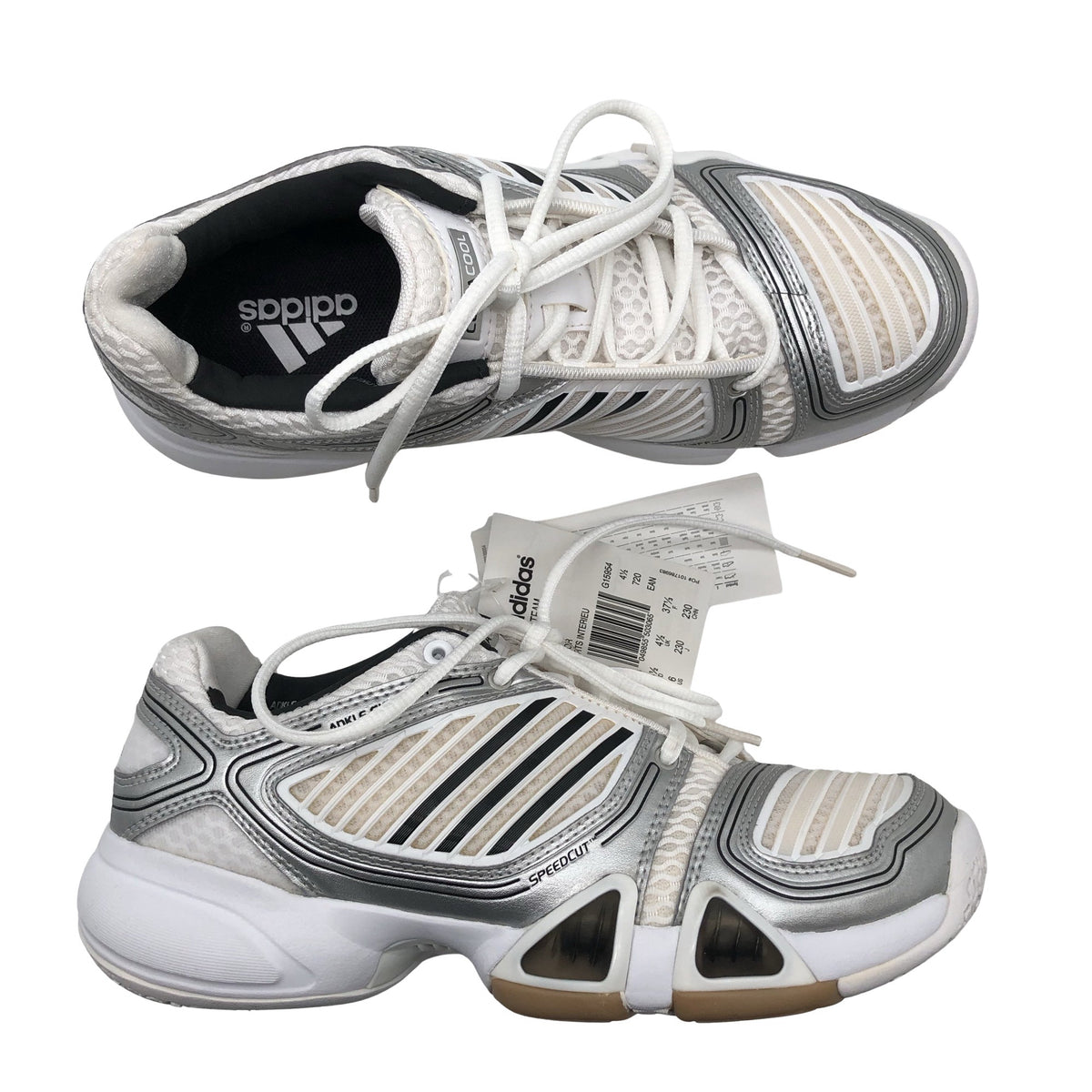 Unisex Adidas - Sneakers, size 37 - White (1)