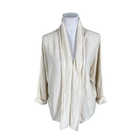 Unisex Repeat - Cardigan, size 42 - Natural white ()