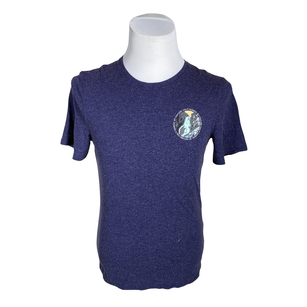 Unisex Halti - T-shirt, size S - Blue (1)