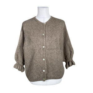 Unisex Marta - Cardigan, size 36 - Brown (1)