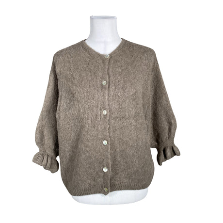 Unisex Marta - Cardigan, size 36 - Brown ()