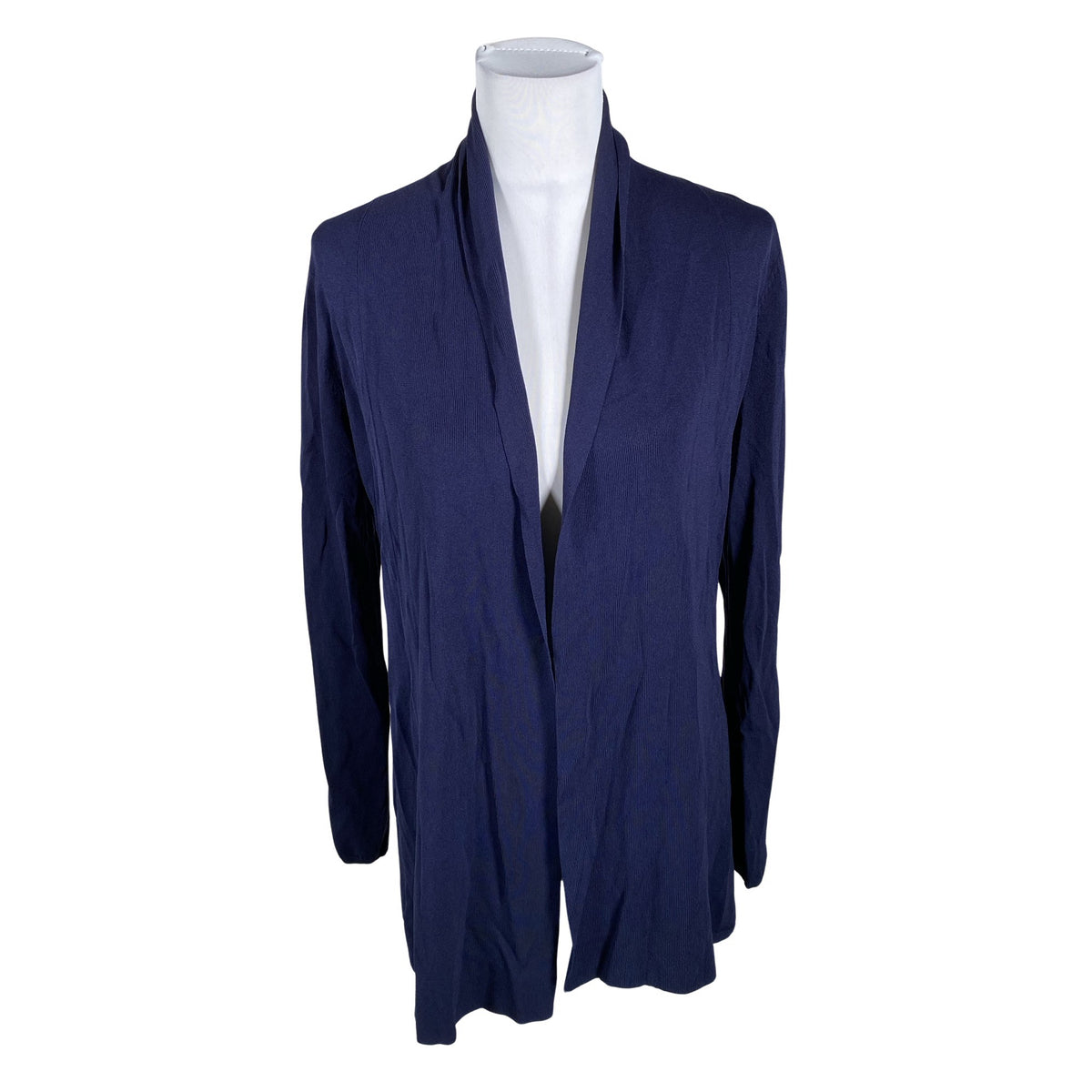 Unisex Crazy Wool - Cardigan, size 36 - Blue (1)