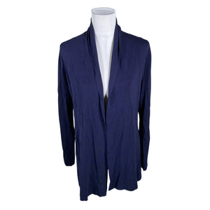 Unisex Crazy Wool - Cardigan, size 36 - Blue (1)
