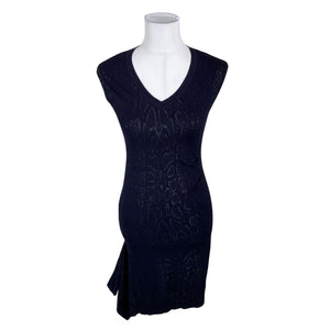 Unisex Karen Millen - Knit dress, size 36 - Blue (1)