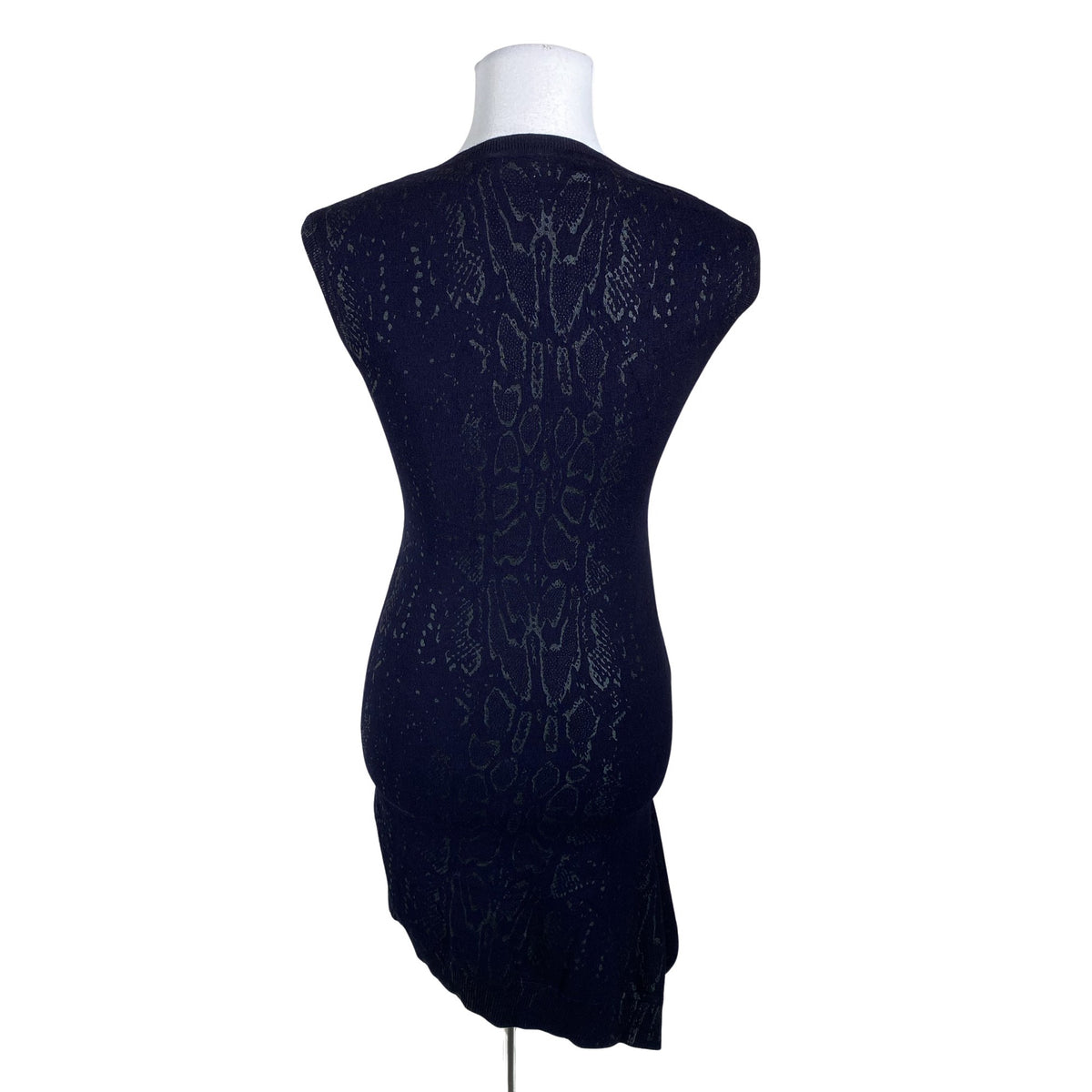 Unisex Karen Millen - Knit dress, size 36 - Blue (2)