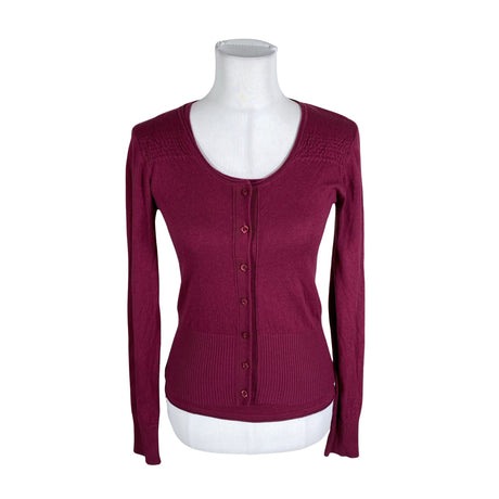 Unisex Marc Aurel - Cardigan, size 36 - Wine red ()