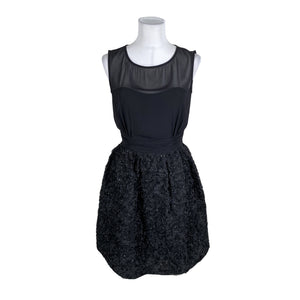 Unisex French Connection - Party dress, size 36 - Black (1)