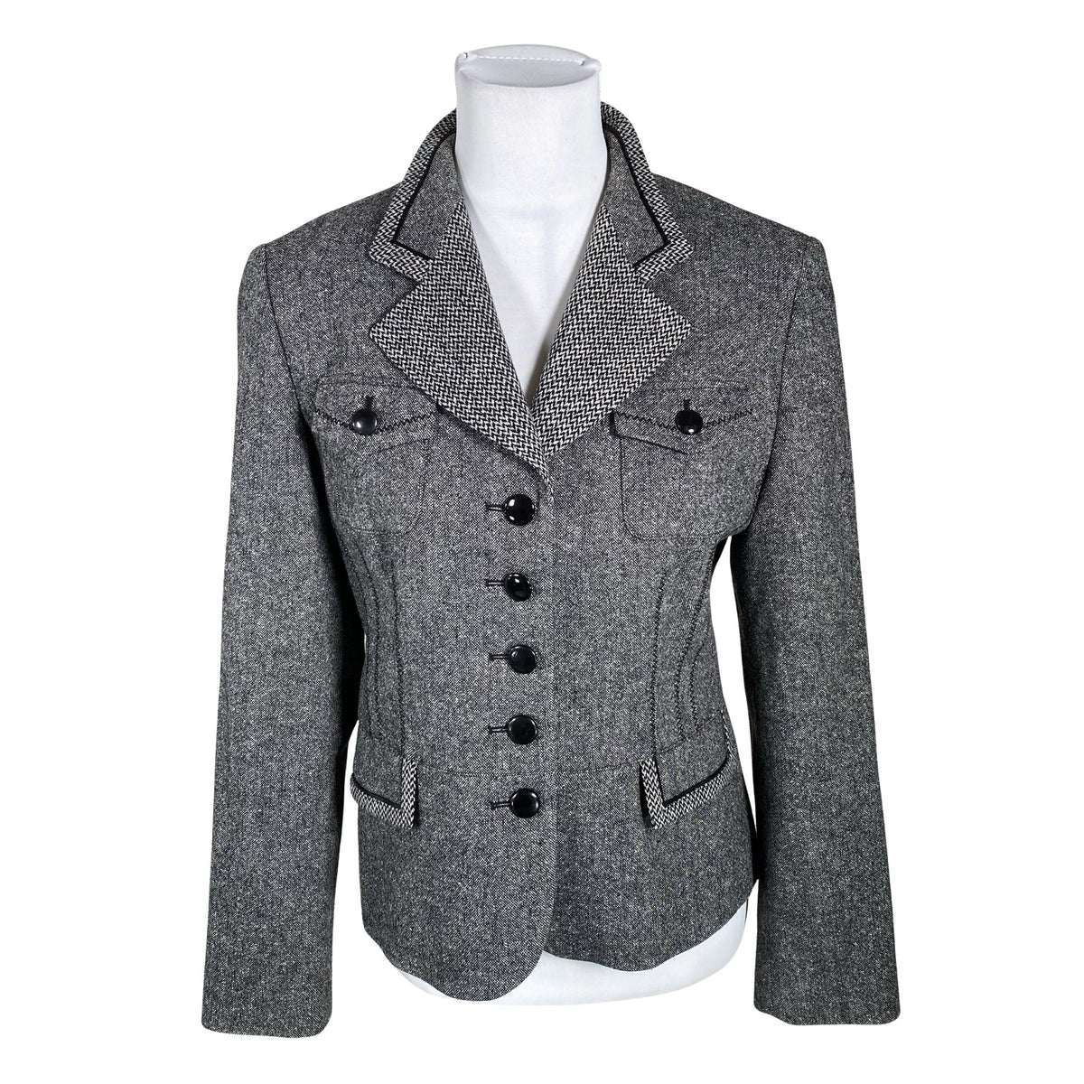 Unisex Gerry Weber - Jacket, size 38 - Gray (1)