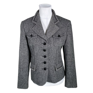 Unisex Gerry Weber - Jacket, size 38 - Gray (1)