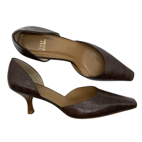 Unisex Stuart Weitzman - High heels, size 40 - Brown ()