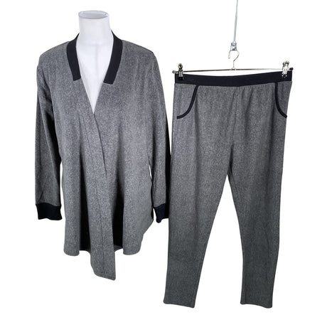 Unisex DKNY - Sweatshirt and pants set, size 40 - Gray ()