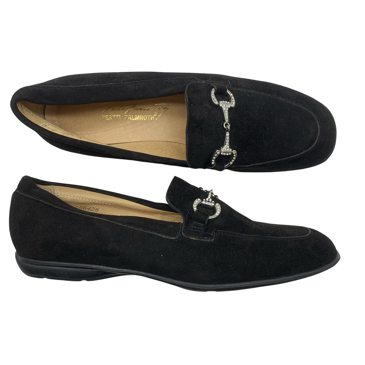 Unisex Pertti Palmroth - Loafers, size 40 - Black (1)