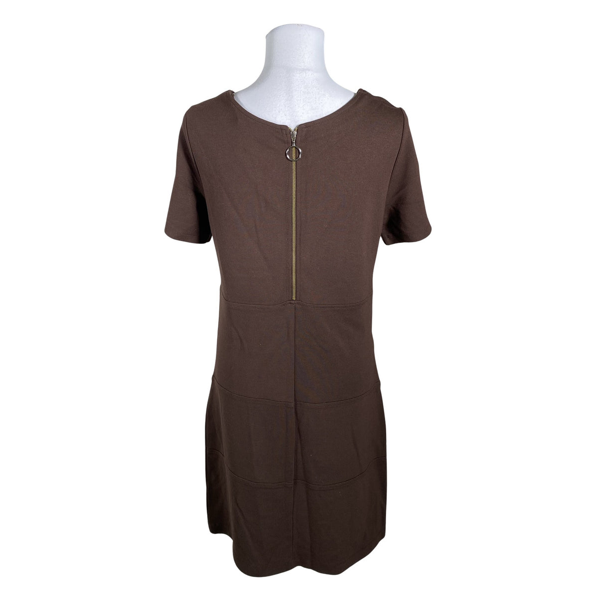 Unisex Betty Barclay - Tricot dress, size 40 - Brown (2)