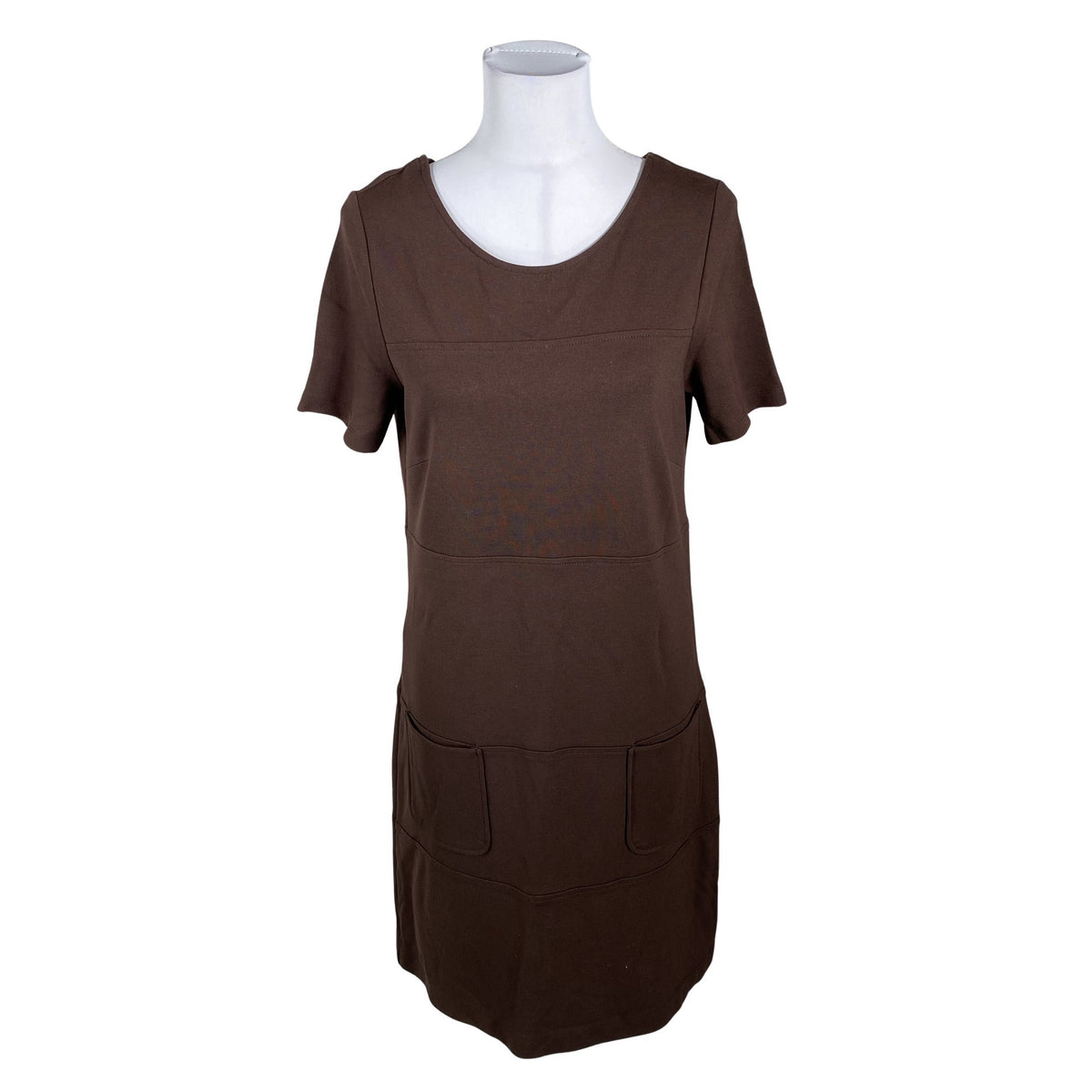 Unisex Betty Barclay - Tricot dress, size 40 - Brown (1)