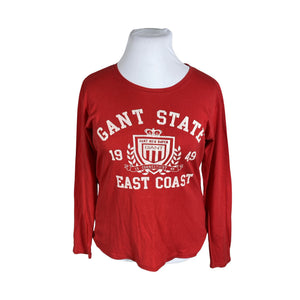 Unisex Gant - Tricot shirt, size 44 - Red (1)