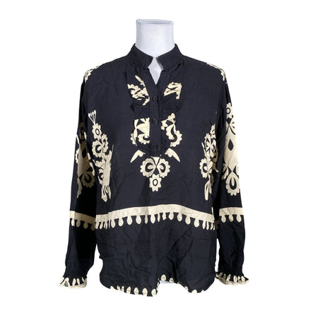 Unisex Marta - Blouse, size 36 - Black ()