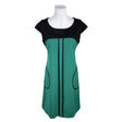 Unisex Fellini - Tricot dress, size 40 - Green ()
