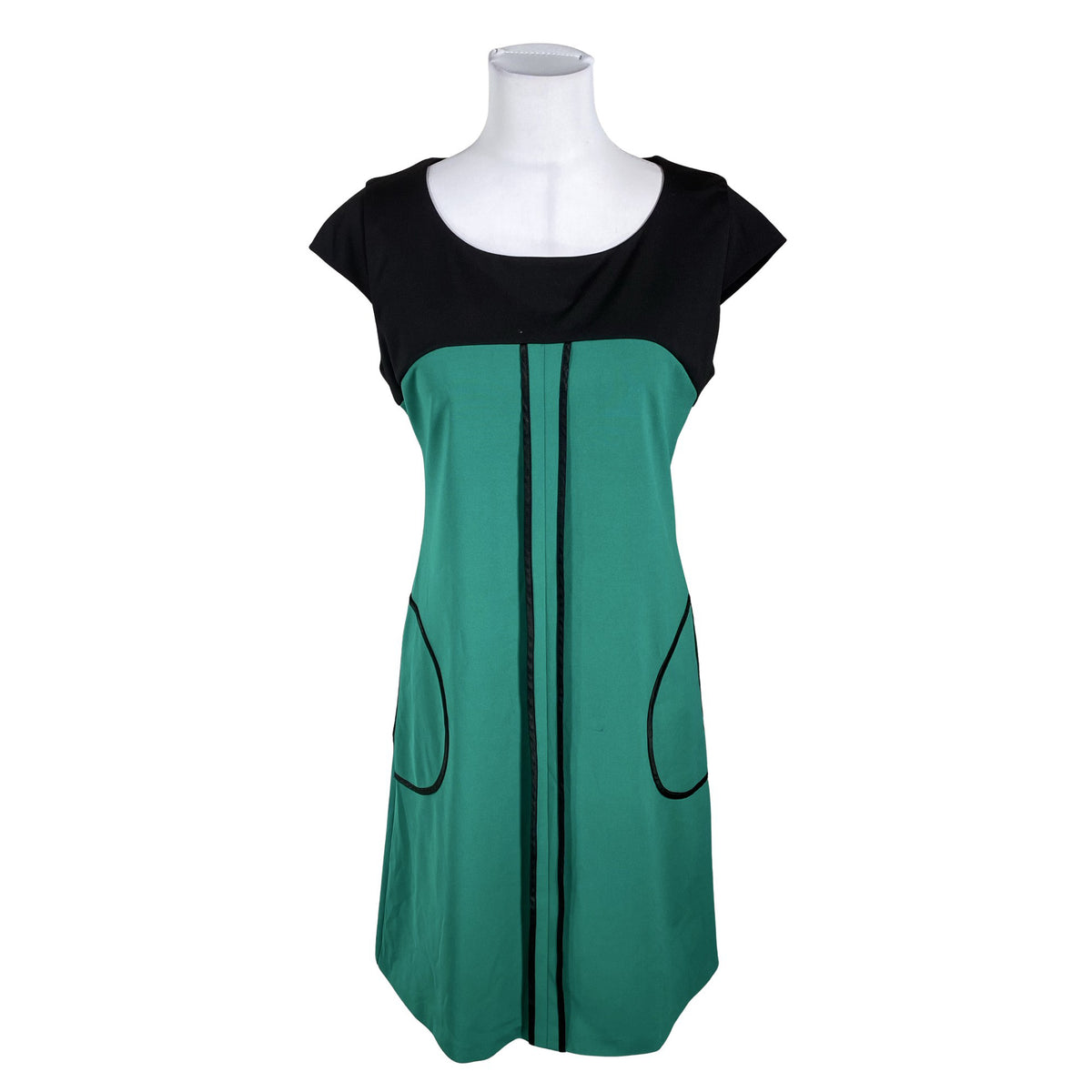 Unisex Fellini - Tricot dress, size 40 - Green (1)