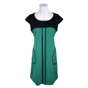 Unisex Fellini - Tricot dress, size 40 - Green (1)