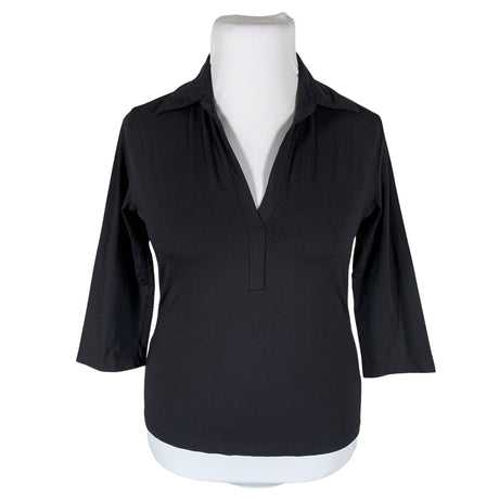 Unisex More&More - Tricot shirt, size 42 - Black ()