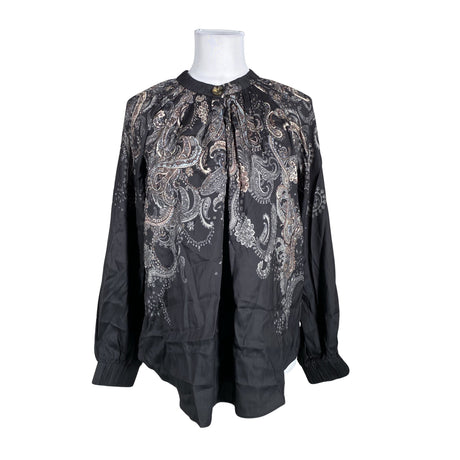 Unisex Gustav - Blouse, size 38 - Black ()