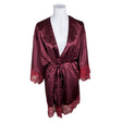 Unisex La Senza - Dressing gown, size 40 - Wine red ()