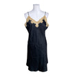 Unisex Stockmann Silk - Nightshirt, size 38 - Black ()